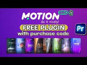 New transitions for premiere pro/Motion Bro 5