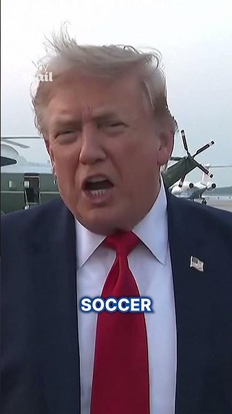 Trump says Spain deserved World Cup final victory over Argentina
