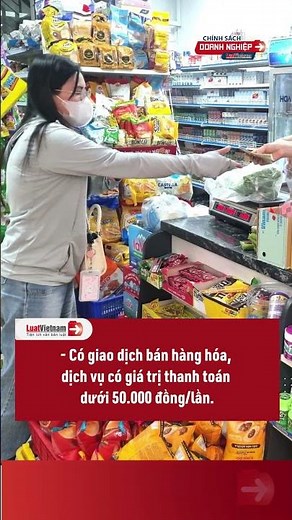 Đề Xuất Hộ Kinh Doanh Có Đơn Hàng Dưới 50.000 Đồng/Lần Được Xuất Gộp Hoá Đơn Cuối Ngày