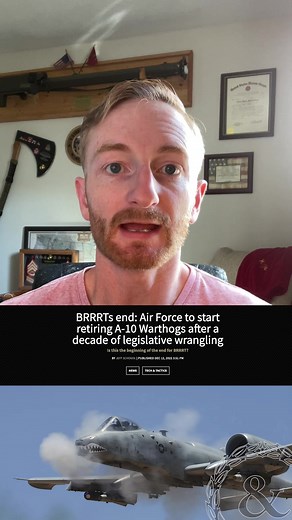 2.8K views · 75 reactions | The Air Force is finally getting (part of) their wish to come true. Full story: https://taskandpurpose.com/news/air-force-a-10-warthog-retirement/ | Task & Purpose | Facebook