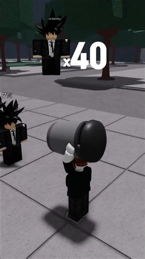 Trash VS Dummys...💀 #roblox