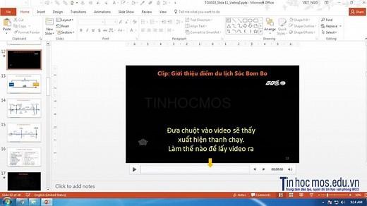5 Bước để Lấy File Video, Audio Ra Khỏi Slide