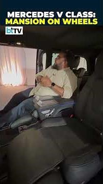 When Space Becomes The Real Luxury, Mercedes V Class Will Increase Volumes In MPV Space