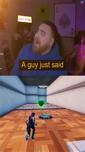 There's no way they really said that😭😭😭#lospollostv #lospollostvmoments #fortnite