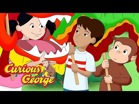 Curious George 🐵 The Dragon Dance 🐵 Kids Cartoon 🐵 Kids Movies 🐵 Videos for Kids