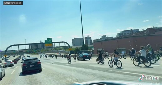 Dirt bike rider allegedly part of swarm who disrupted traffic due in court Monday