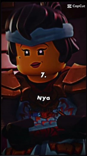 Top 10 characters of Ninjago