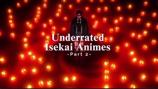 Underrated Isekai Animes part 2. #anime #animeedit #animetiktok #animefyp #fyp #for #foryou #part1 #part2