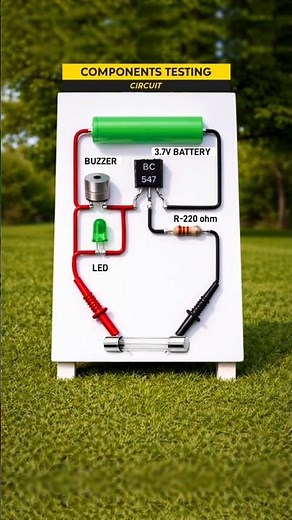 All-in-One Component Tester DIY Circuit