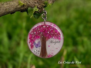 Customizable hair strand keychain - keepsake jewelry - customizable - hair jewelry - child baby Best seller