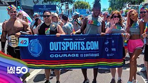 WATCH LIVE: "LA Pride 50th Anniversary Celebration" on ABC7 pays tribute to the history of the LGBTQ community in Los Angeles. Streaming live now: https://abc7.la/31nf8Pj | ABC7