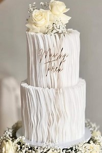 Pre-cut Wafer Paper Ruffle Strips: Edible Cake Decoration - Etsy