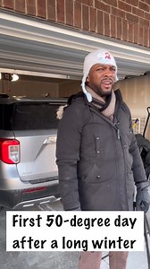 8.1K views · 304 reactions | Is that…. Spring?!? #comedy #fyp #reels #spring | Brandon Hudson | Facebook