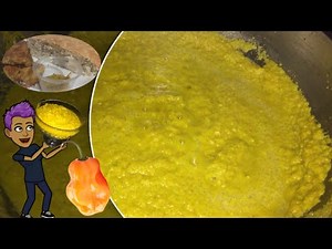 How To Make Trinidad Pepper Sauce