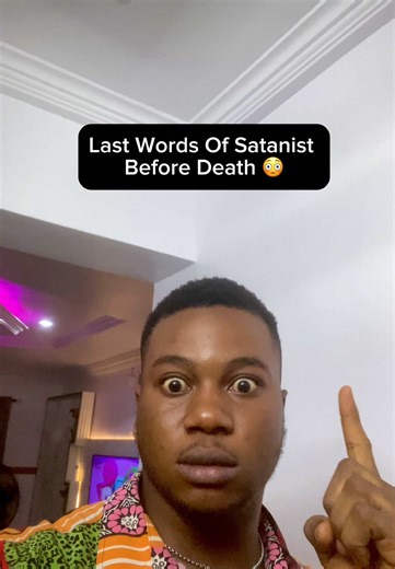 Last Words Of Satanist Before Death 😳 #victorcreepyfinds #creepy #scary #viral #fyp