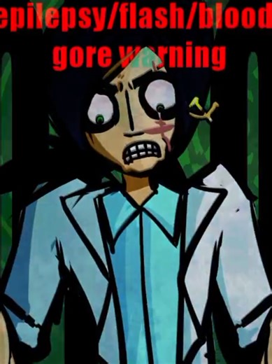 Poison Animation Meme from Hotline Miami