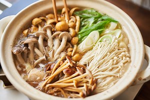 たっぷりきのこ、きのこ鍋のレシピ