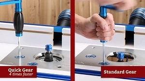 Watch Rockler Pro Lift Router Lift on Amazon Live