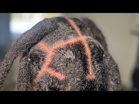 How To Wick Tutorial #dreads #locs #wicks