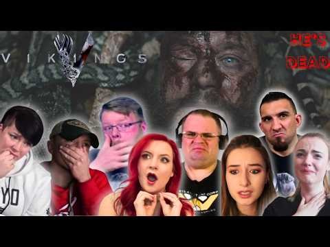 TOP Reactions to Ragnar’s Death | Vikings | Reaction Mashup