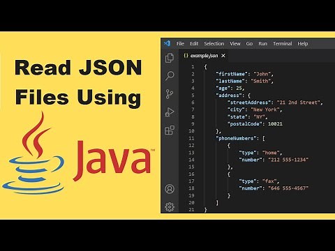Read JSON Files Using Java