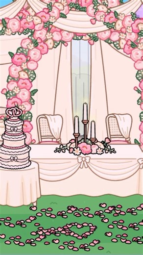 Toca World New Wedding Furniture pack🥂📦Update is HERE! 👰🏻‍♀️🤵🏻‍♂️ Aesthetic Mansion Decoration 🎀🏰
