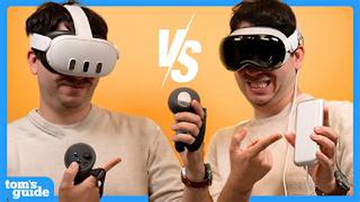 Apple Vision Pro vs. Quest 3 | Comparison - video Dailymotion