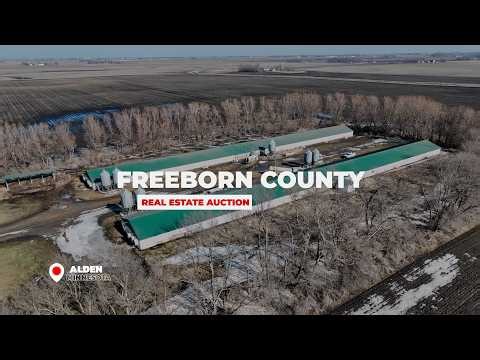 Freeborn County, MN Real Estate Auction - 15± Acres