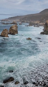 30K views · 2.7K reactions | Big Sur - dramatic and untamed natural coastline #bigsur #californiacoast | Nature Heals the Soul | Facebook
