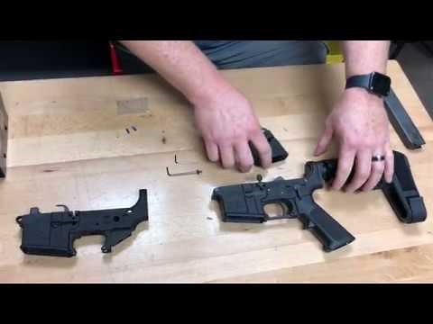 Veriforce Tactical AR 9mm AR9 Magwell Adapter Installation for Standard Lower Receiver Convert
