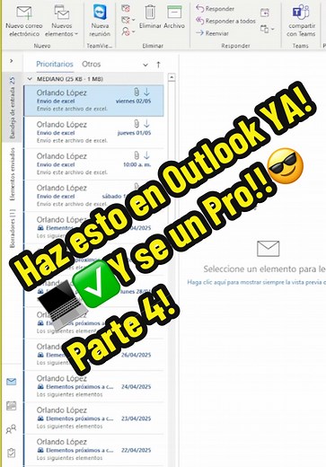 3 Trucos Esenciales para Organizar tu Outlook