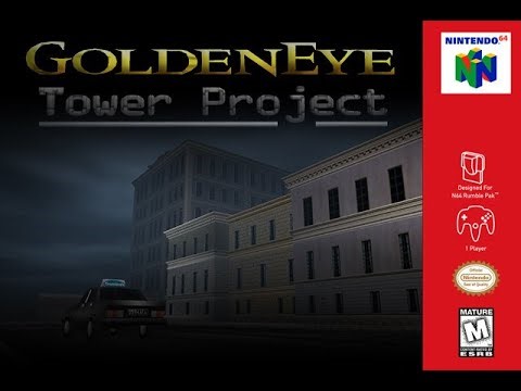 This Goldeneye 64 Modded Single Player is nuts.