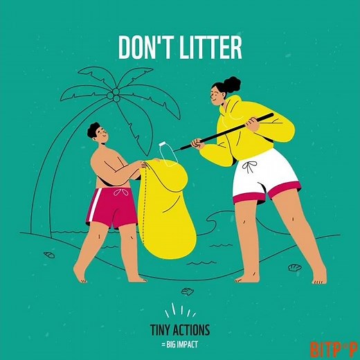 Infographic - The 3 R's of waste management