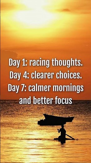 5-Minute Journaling for a Week — Real Habit Diary (Anonymous)