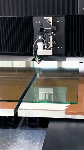 Laser cutting glass processing glass machinery glass laser cutting
