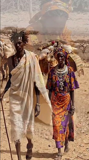 SHOCK! They Live in HELL at +60°C 🔥 The Afar Tribe in the Danakil Desert ⚔️#travel #africa