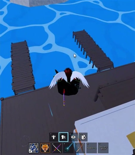 TUTORIAL ON HOW TO DO THE LEVIATHAN IN BLOX FRUITS#bloxfruits #roblox #gaming #games