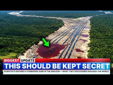 Scientists Entered a Forbidden Zone in the Amazon — What They Discovered Shocked the World