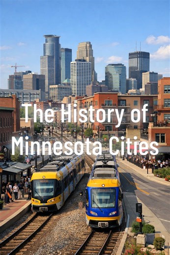 Exploring the History of Minnesota Cities: A Timeline