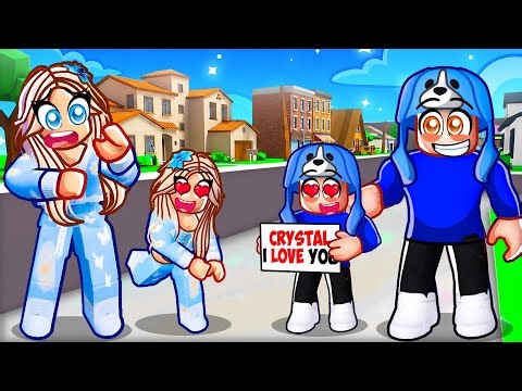 Baby OMZ is OBSESSED with Baby CRYSTAL...