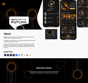 Next Gen app - UX/UI Case Study
