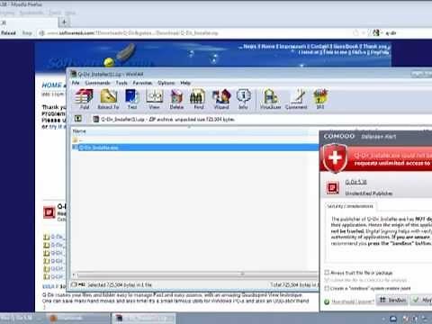 Replace the slow Windows Explorer with fast Q-Dir (Free)