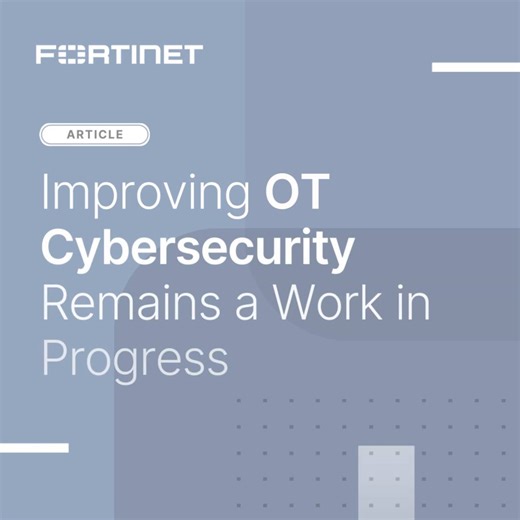 OT organizations are improving security, but still face challenges securing converged IT/OT environments. 🏗️ Discover key insights from our 2024 State of Operational Technology and #Cybersecurity Report for the latest trends in #OTSecurity: https://ftnt.net/6189g0dBX via Helpnet Security | Fortinet