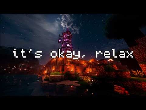 Minecraft Rain & Chill Music | 1 Hours Deep Sleep