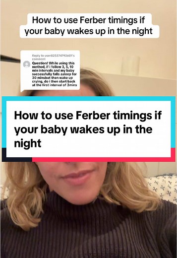 Effective Ferber Method for Nighttime Baby Sleep