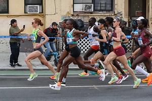 The Shoes That Ruled the New York City Marathon