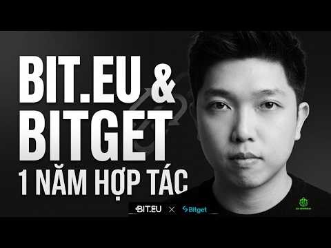 Bit.eu & Bitget: 1 Năm Đồng Hành – Hành Trình Bứt Phá Trong Thị Trường Crypto 2026