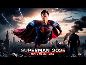 SUPERMAN 2025 Official Teaser Trailer | The Return of Hope – DC’s Darkest Battle Begins