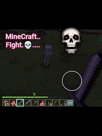 Minecraft Fight 💪 Scene 😃 #minecraft