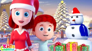 Kids Channel is collection of fun education videos of nursery rhymes, phonics and number songs for preschool kids & babies, where they learn the names of colors, numbers, shapes, abc and more. #jinglebell #christmassongs #kidsfun #entertainment #kidsvideos #kindergarten #preschool #animatedvideos #cartoonvideos | Kids Channel - Cartoon Videos for Kids